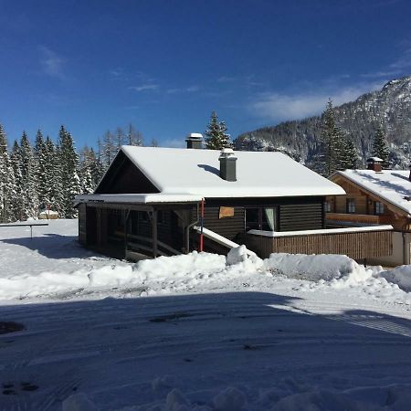 Haus Serena oben Sonnenalpe Nassfeld Exterior foto