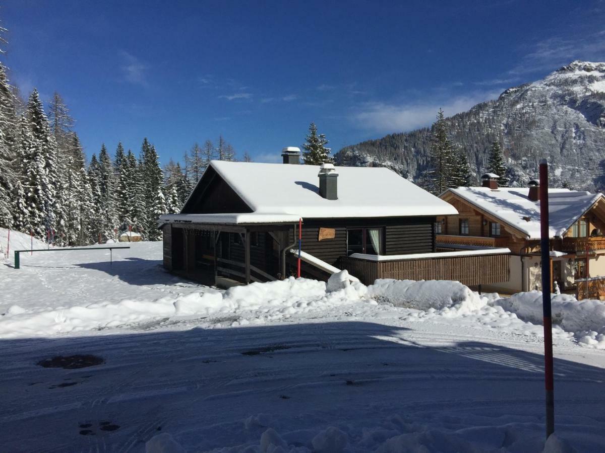 Haus Serena oben Sonnenalpe Nassfeld Exterior foto