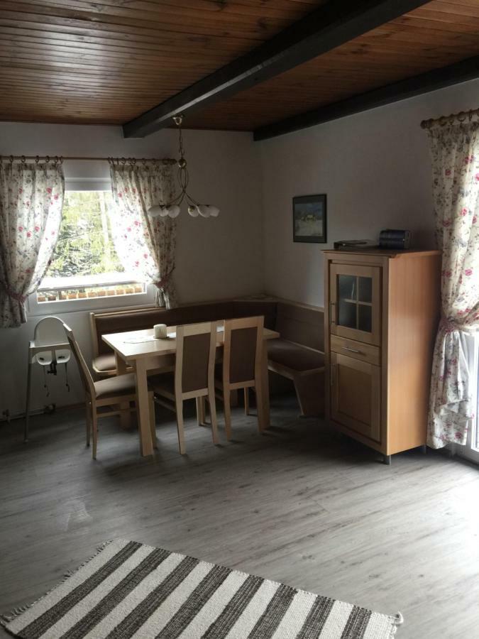 Haus Serena oben Sonnenalpe Nassfeld Exterior foto