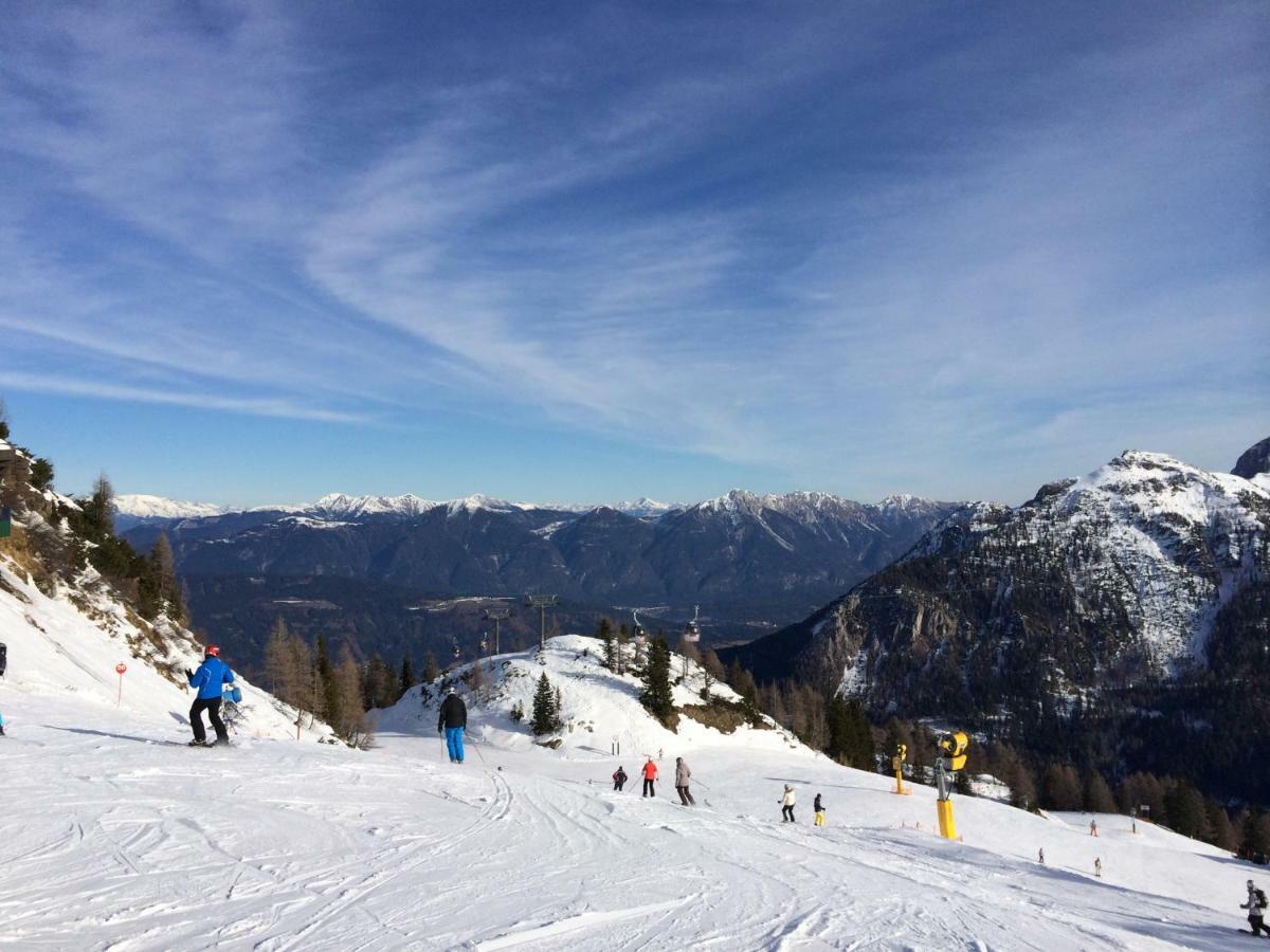 Haus Serena oben Sonnenalpe Nassfeld Exterior foto