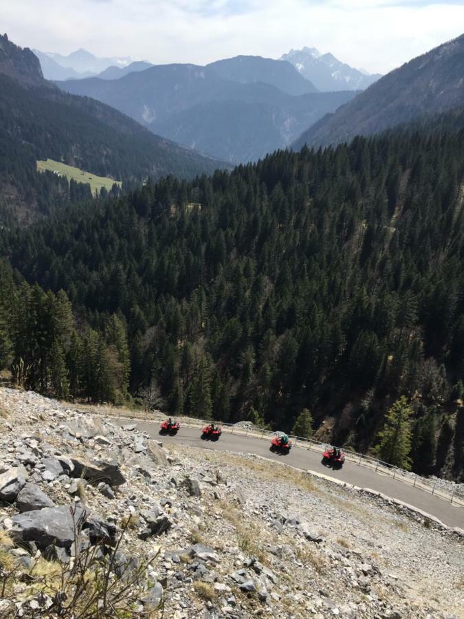 Haus Serena oben Sonnenalpe Nassfeld Exterior foto